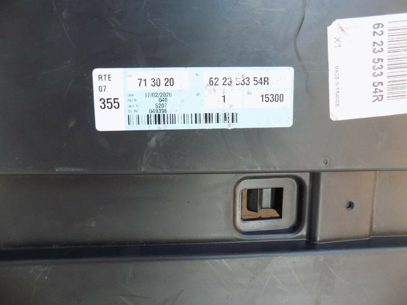 RENAULT SCENIC 2016- ON FRONT BUMPER UNDERTRAY- GENUINE 622353354R