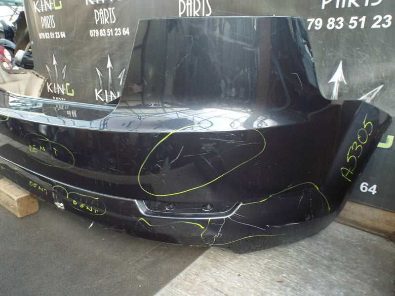 FORD MONDEO HATCHBACK MK4 2007-2010 REAR BUMPER GENUINE BLACK (A5305)