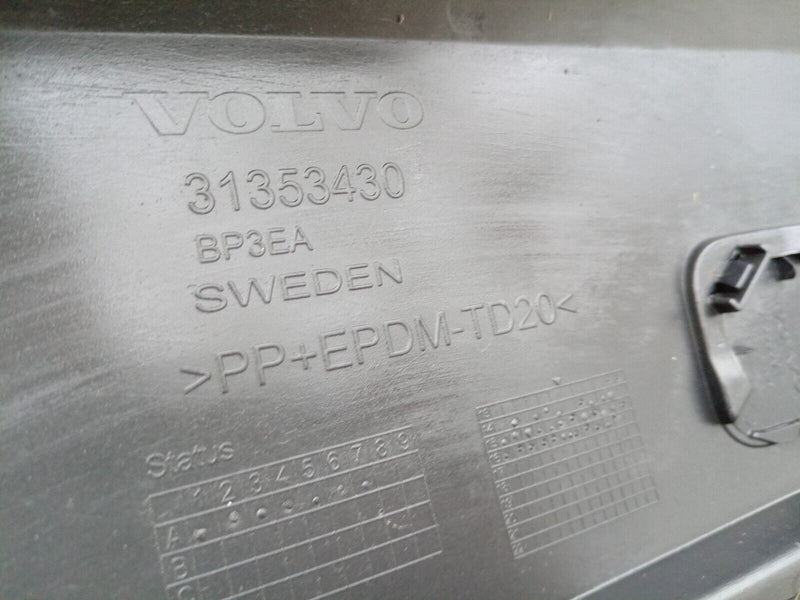 VOLVO XC90 MK2 2014-2017 REAR BUMPER LOWER SECTION PDC GENUINE 31353430