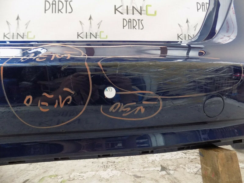 AUDI A4 B8 SALOON 2011-14 FCL REAR BUMPER GENUINE BLUE (6478) 8K5807511G