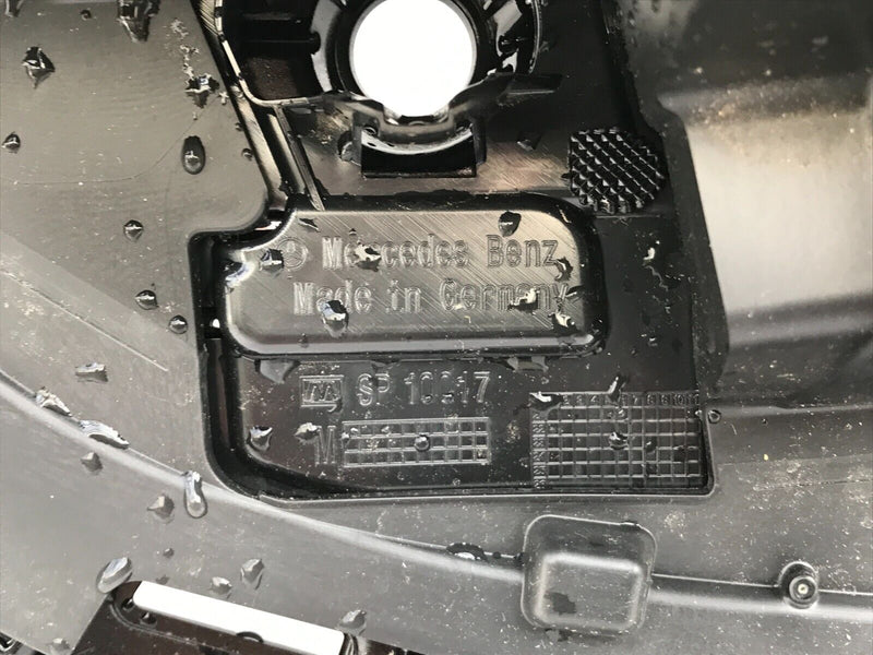 MERCEDES W214 2024-ON GRILL RADIATOR LED GRILLE, iCAM, PDC HOLES A2148806001