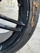 AUDI A8 D3 4H GENUINE ALLOY WHEEL RIM 20' 9Jx20H2 ET37 & TYRE 265/35 R20