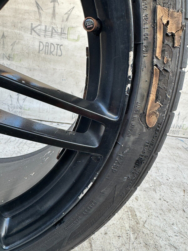 AUDI A8 D3 4H GENUINE ALLOY WHEEL RIM 20' 9Jx20H2 ET37 & TYRE 265/35 R20