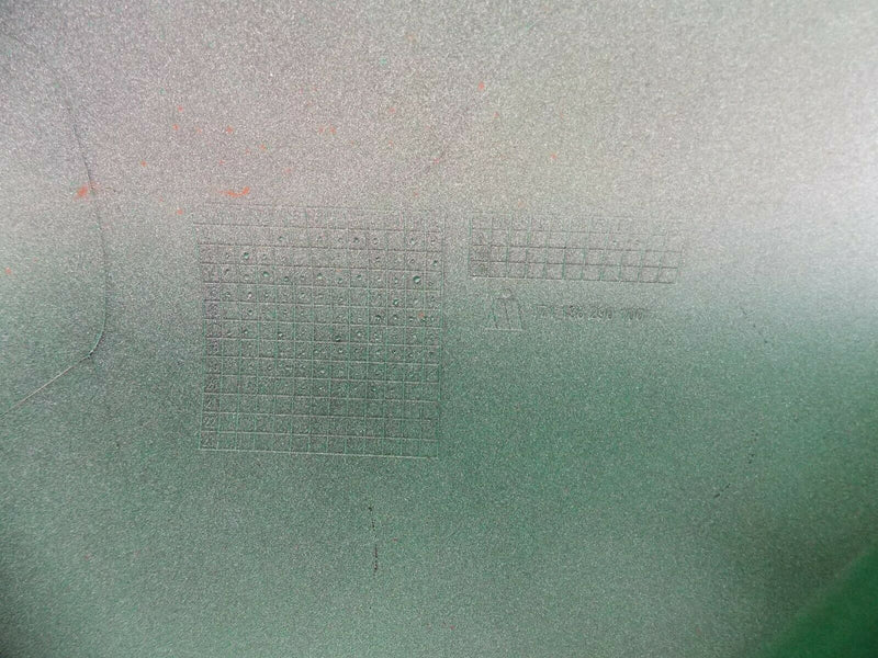 MAN TGX EURO 6 2020+RIGHT BUMPER CORNER HEADLIGHT SURROUND GREEN 81416106750