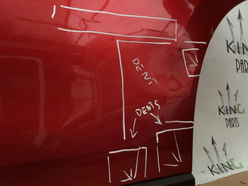 MAZDA CX-5 CX5 MK2 KF 2017-ON GENUINE REAR DOOR PANEL LEFT SIDE KB7W-73010