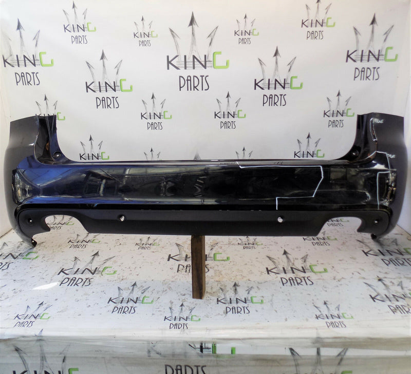 VOLVO V70 FACELIFT 2013-2016 BLACK REAR BUMPER GENUINE 31323792