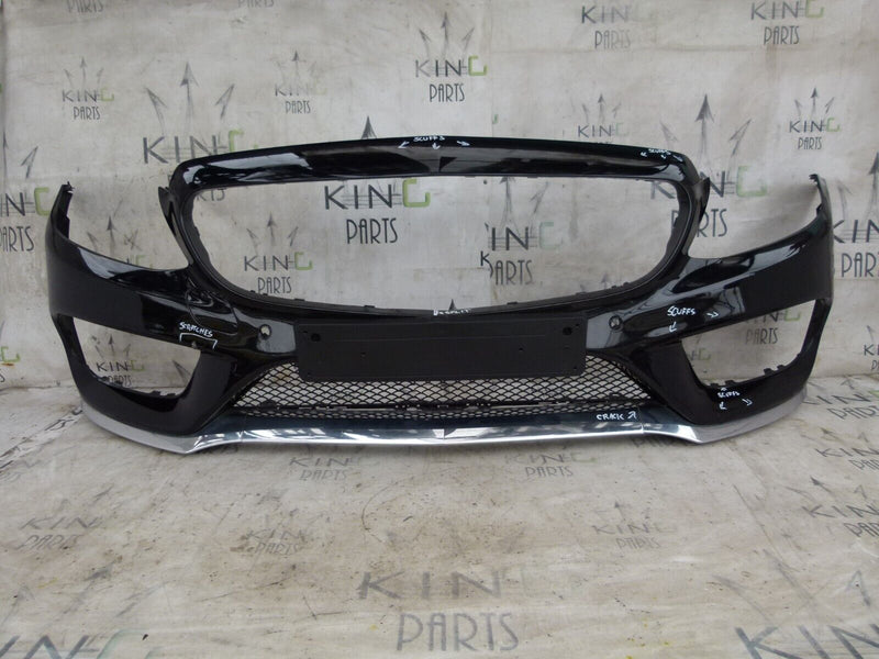 MERCEDES C W205 AMG 2014-2019 FRONT BUMPER PDC GENUINE A2058850925