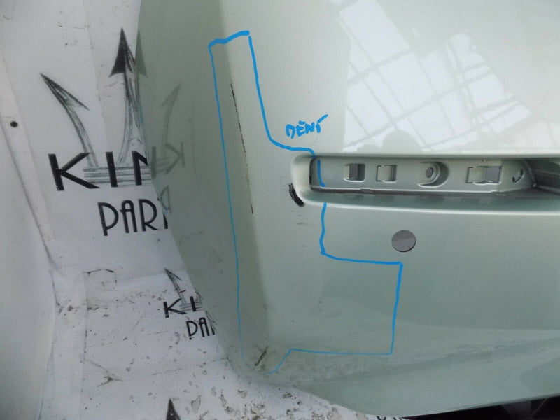 NISSAN LEAF (ZE1) 2018 2019 GREY REAR BUMPER GENUINE PDC 85022-5SH0H