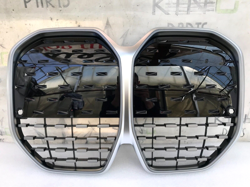 BMW i4 G26 2022-2024 FRONT BUMPER RADIATOR GRILL GRILLE GENUINE 9850173