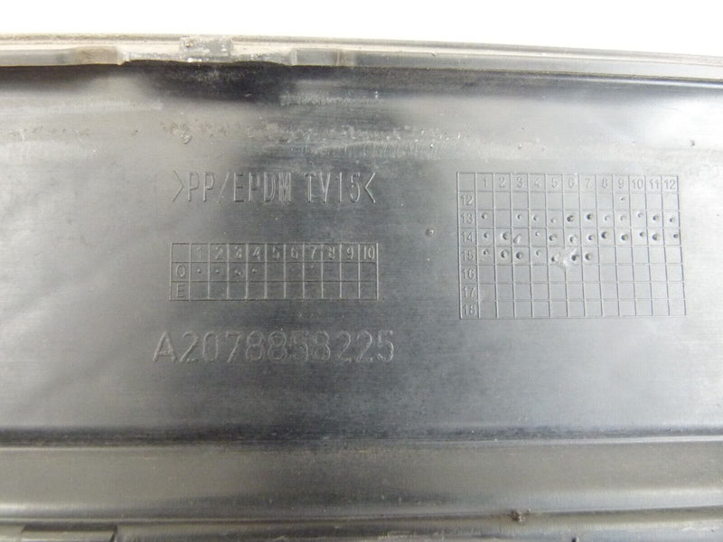 MERCEDES E C207 LCI AMG-LINE 2013-16 REAR BUMPER DIFFUSER A2078858225