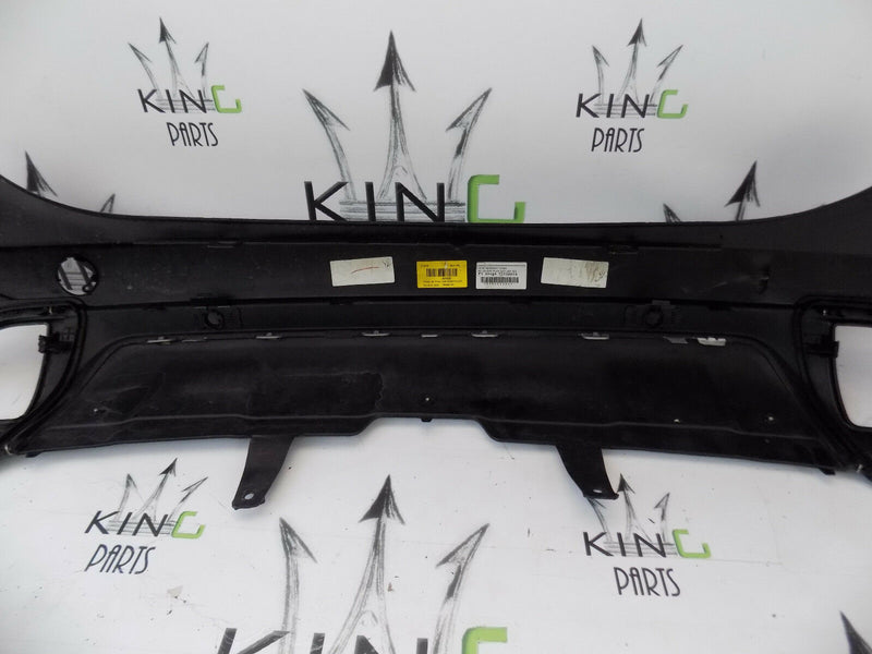 PEUGEOT 2008 - 2013 2014 2015 2016 BLACK REAR BUMPER GENUINE 9801125577