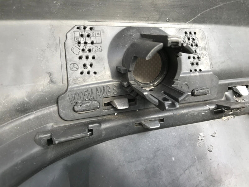 MERCEDES C W205 AMG LINE 2014-18 REAR BUMPER DIFFUSER GENUINE A2058853103 AC0023