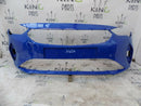 VAUXHALL CORSA F 2019-ON FRONT BUMPER IN BLUE GENUINE  9830280980