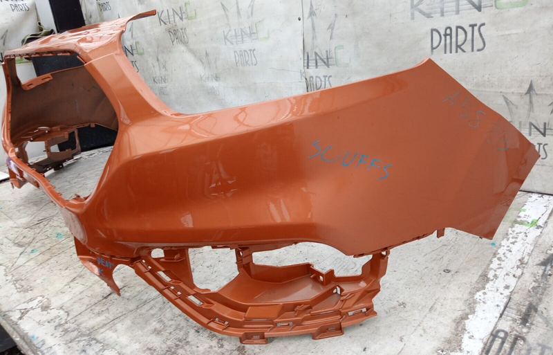 FORD TRANSIT CUSTOM LCI 2018-ON FRONT BUMPER GENUINE JK21-17F003-AG