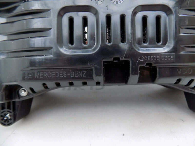 MERCEDES W205 2015-ON SPEEDOMETER INSTRUMENT CLUSTER A2059008533 / A2C80350905