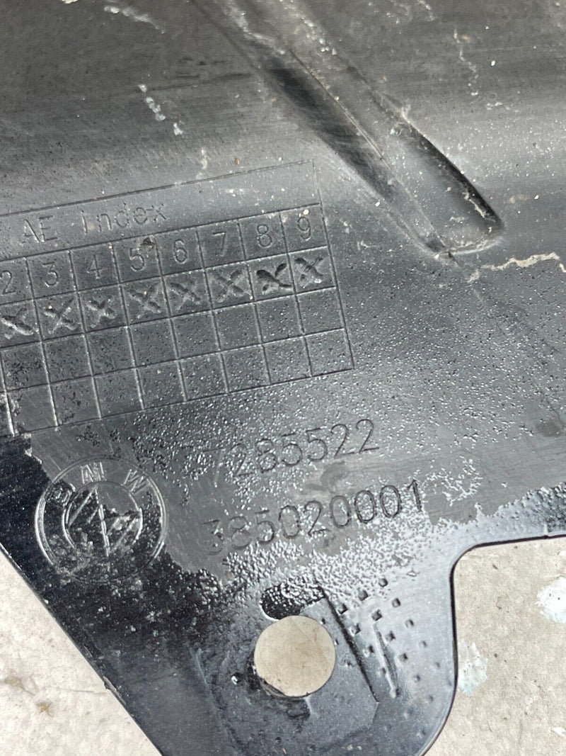 BMW 2 SERIES F22 COUPE 2014-2016 BLACK REAR BUMPER GENUINE PDC 7285521