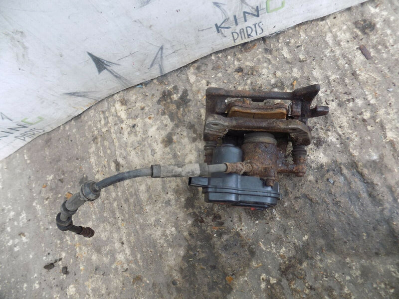 AUDI A4 B8 8K 1.8 TFSI 2008-16 ELECTRIC REAR RIGHT BRAKE CALIPER DRIVER SIDE