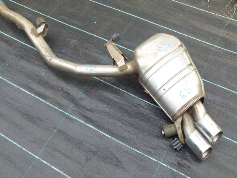 BMW F10 F11 2010-2016 GENUINE SILENCER EXHAUST MUFFLER *CUT TO ORDER 8508186