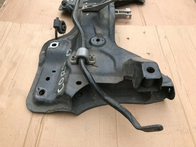 VAUXHALL CORSA D 1.2 2006-2014 GENUINE FRONT SUBFRAME & ANTI ROLL SWAY BAR