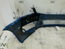 SKODA OCTAVIA III MK3 2013-2016 BLUE FRONT BUMPER GENUINE 5E0807221N