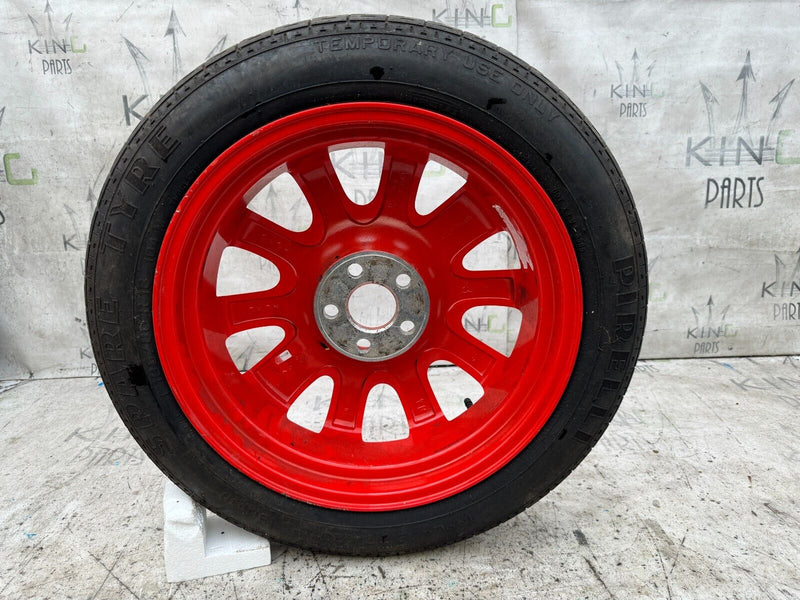 JAGUAR XF XE  SPARE WHEEL SPACE SAVER 4Jx18xH2 ET15 2R831007RA GENUINE