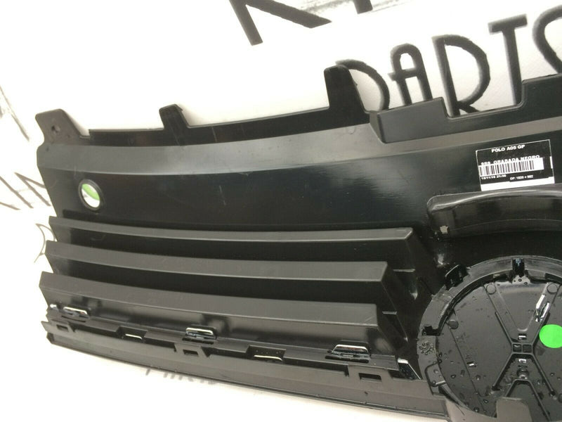 VW POLO MK5 6C FACELIFT 2014-2017 FRONT BUMPER RADIATOR GRILL GRILLE 6C0853651A