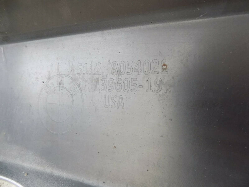 BMW X5 F15 M SPORT REAR BUMPER 2013-2018  GENUINE P/N: 51128054021