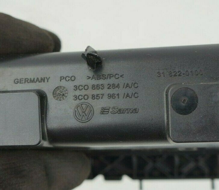 VW PASSAT B6 3C 2005-2010 FRONT CENTRE CONSOLE ASHTRAY STORAGE COMPARTMENT