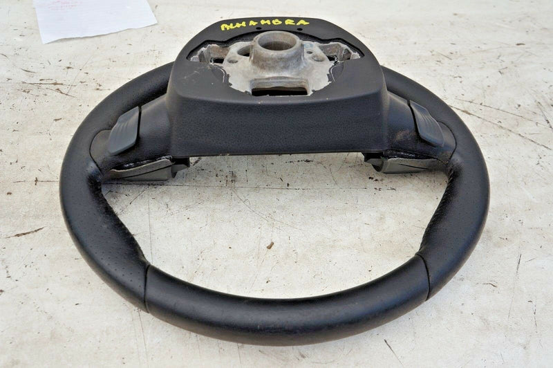 SEAT ALHAMBRA 2010-2015 3 SPOKE LEATHER MULTIFUNCTION STEERING WHEEL 7N5419091A