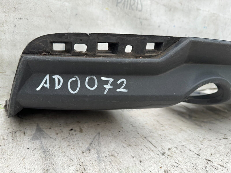 AUDI A1 2015-2018 REAR BUMPER DIFFUSER GENUINE 8XA807421B