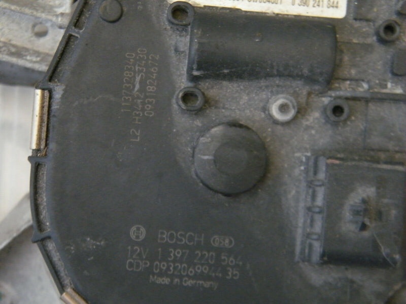 MB E CLASS C207 2009-2017 FRONT WIPERS MOTOR WITH LINKAGE A2048201140