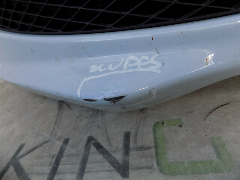 VW UP 2016 - ONWARDS WHITE FRONT BUMPER GENUINE 1S0853665A