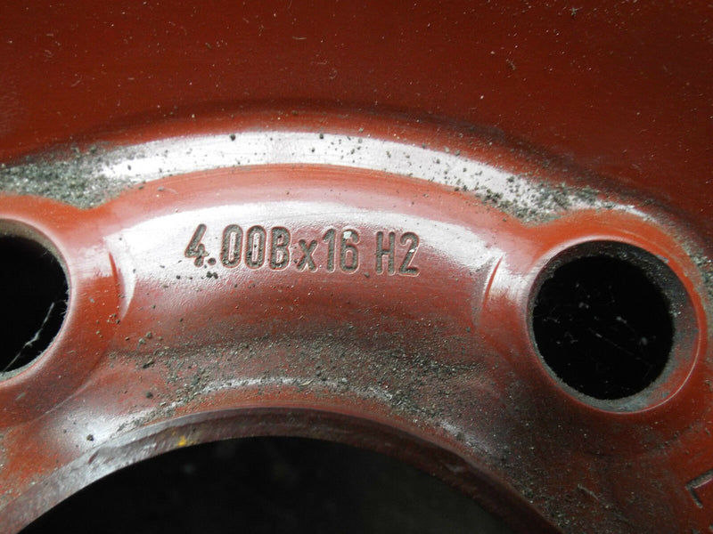 SAAB 16" 93 95 Space Saver Spare Wheel 5 Stud Unused Genuine