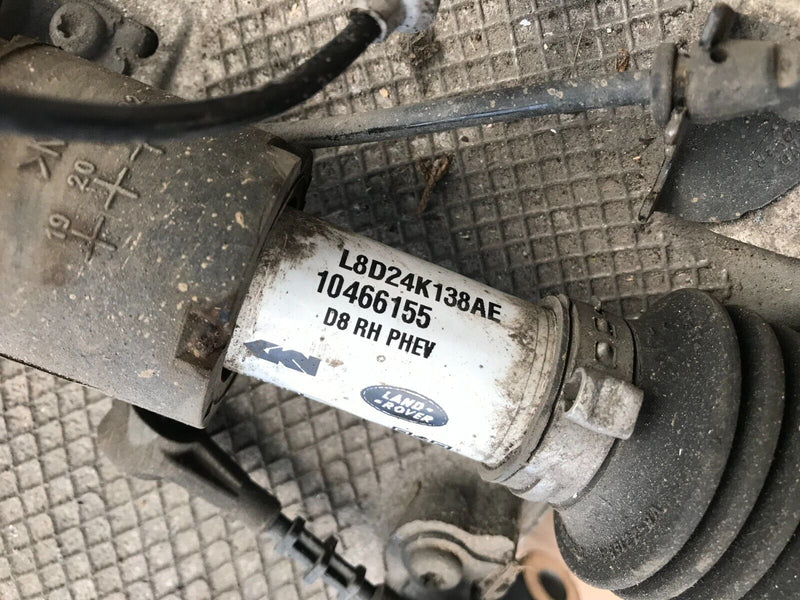 RANGER ROVER L551 PHEV LEFT SIDE REAR LEG 2x WISHBONE DRIVESHAFT HUB GAS STRUT