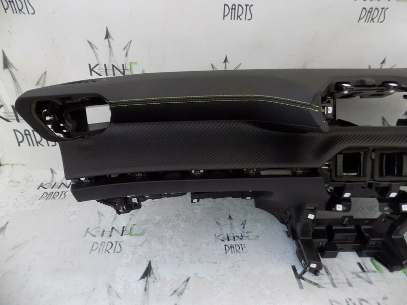 PEUGEOT 208 2019-ON DASHBOARD BLACK GENUINE RHD *DAMAGE* 9831430580