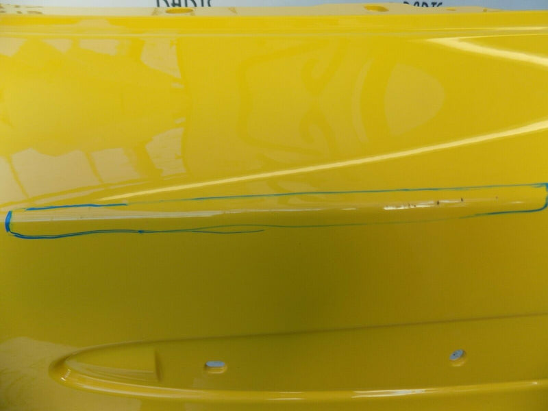 FIAT 500 ABARTH 595 2017-ON FACELIFT FRONT BUMPER YELLOW 735633044