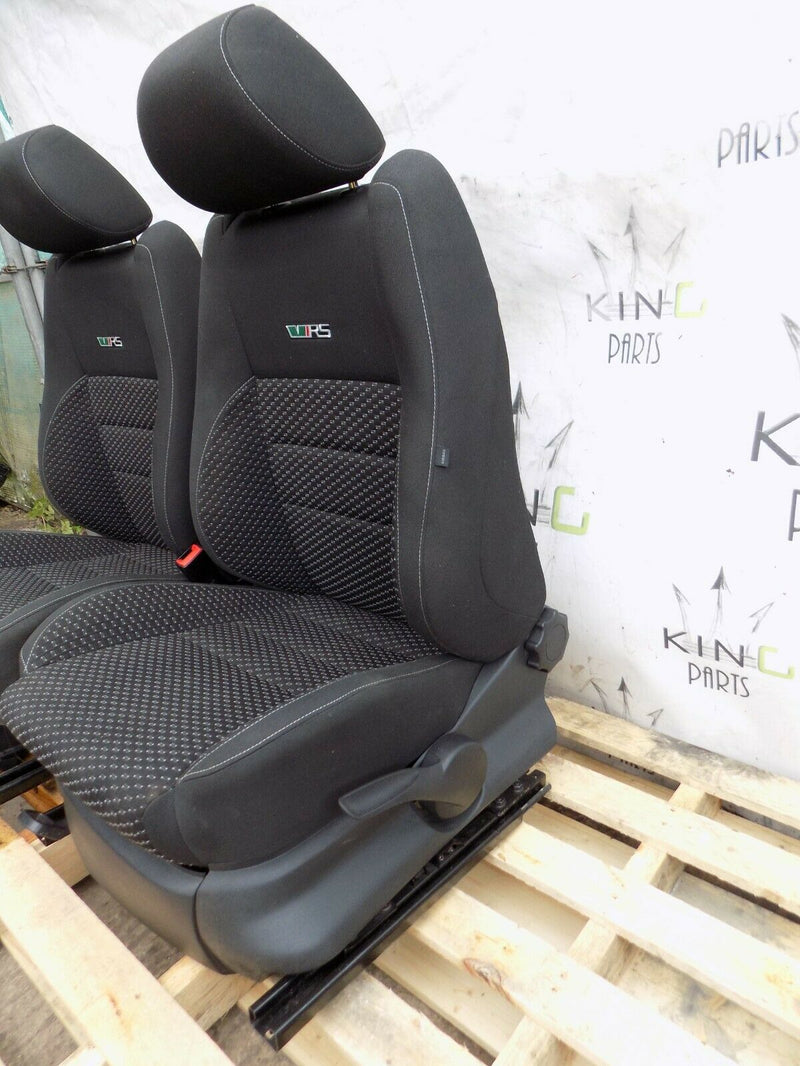 SKODA FABIA VRS 2010-14 5DR GENUINE  FRONT SEATS