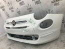 FIAT 500 POP FACELIFT 2015-ON GENUINE FRONT BUMPER & BADGE LOGO 735619476