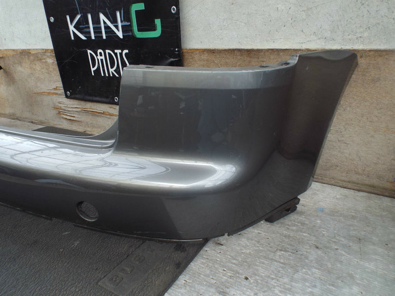 Volkswagen VW Touran 2003-2006  Rear Bumper Grey Genuine (A7032)