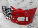AUDI A6 S-LINE 4K0 C8 2019-ON RED FRONT BUMPER GENUINE 4K0853651
