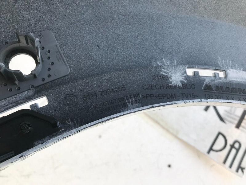 BMW X1 F48 FACELIFT 2019-ON FRONT BUMPER GENUINE 6x PDC  & GRILL GRILLE