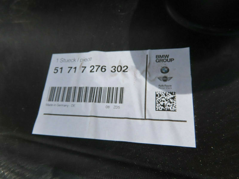 BMW 3 SERIES F34 GRAN TURISMO 2011-19 UNDERTRY REAR RIGHT COVER 7276302 /S59-06