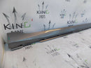 AUDI A6 C8 4K 2018-ON RIGHT SIDE SKIRT SILL COVER GREY 4K0853856