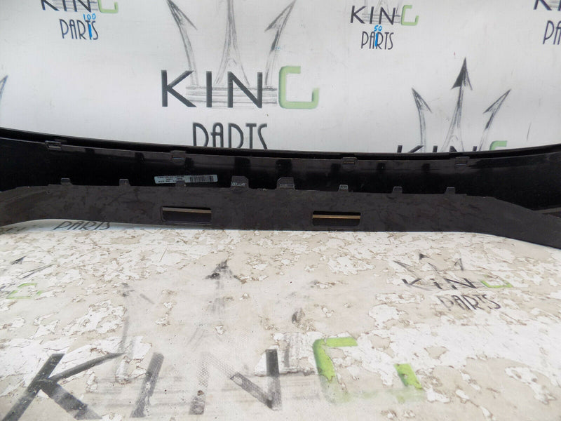 VW VOLKSWAGEN T-ROC R-LINE 2017-2019 GREY REAR BUMPER GENUINE 2GA.807.421