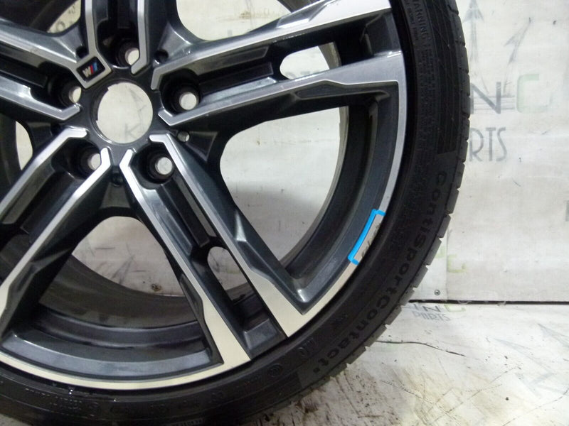 BMW 1 F40 M-SPORT 2018-ON ALLOY RIM 18" 225/40/18 8J ET57 GENUINE 8092352