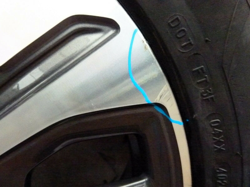 KIA NIRO S LINE ALLOY WHEEL 17" 7JX1H2 ET50 52910-Q4100 TYRE 215/55 R17