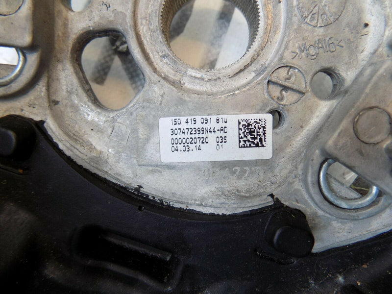 VW UP 2011-2016 GENUINE STEERING WHEEL BLACK 1S0419091 *N3