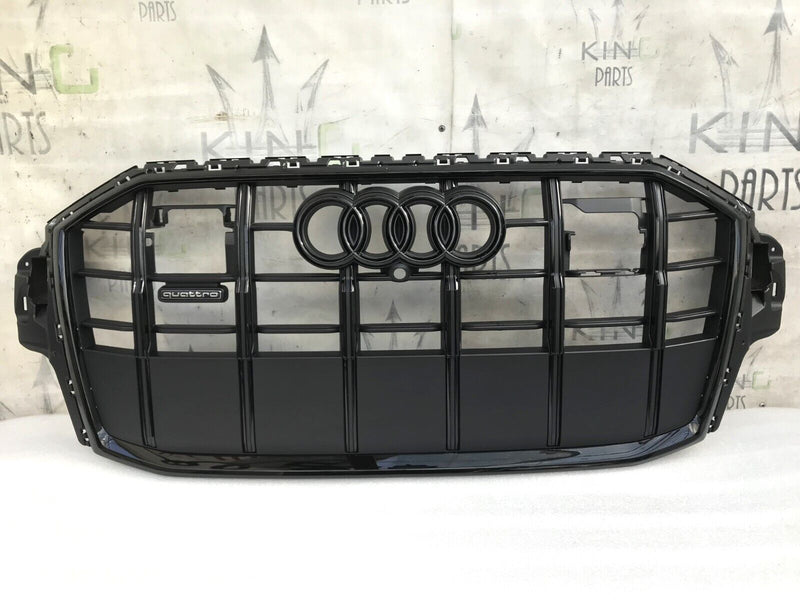 AUDI Q7 4M FACELIFT 2020-2023 FRONT BUMPER GRILL RADIATOR GRILLE 4M0853651