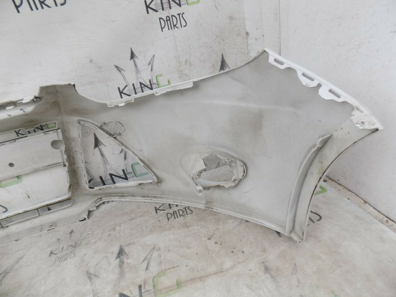 FORD FOCUS III MK3 2011-2013 WHITE FRONT BUMPER GENUINE BM51-17757-A