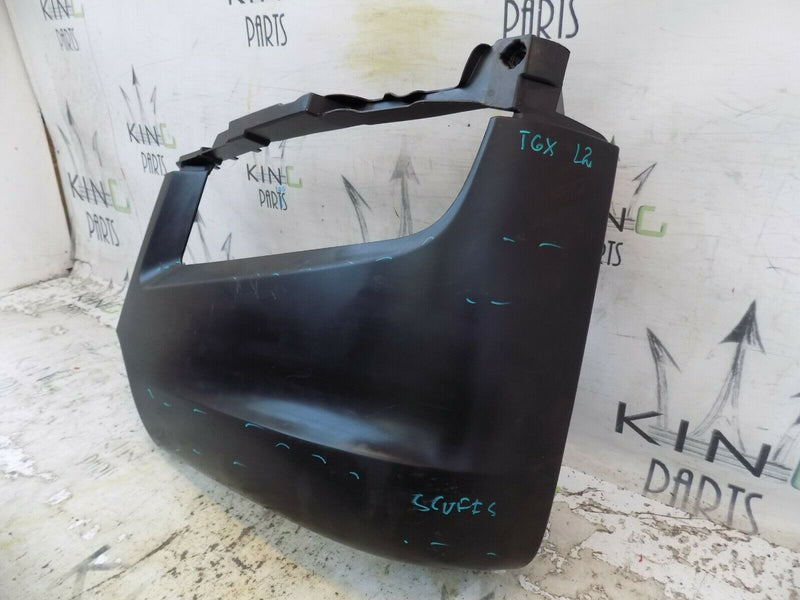 MAN TGX EURO 6 2020-ON LEFT BUMPER CORNER UPPER NO PAINT OEM 171136390100